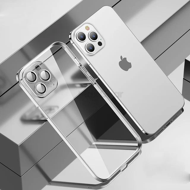 Zentric Shop Electroplated Lens Cover iPhone Case