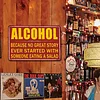 Alcohol - Metal Tin Signs(8*12Inch/12*16Inch) - Bar