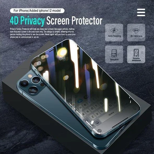 iPhone Ceramic Privacy Soft Film