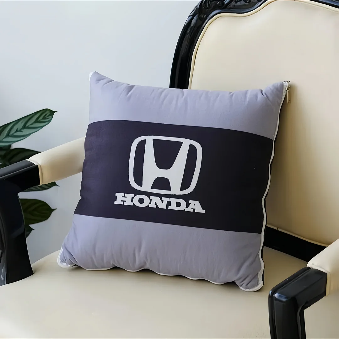 Car pillow quilt two in one