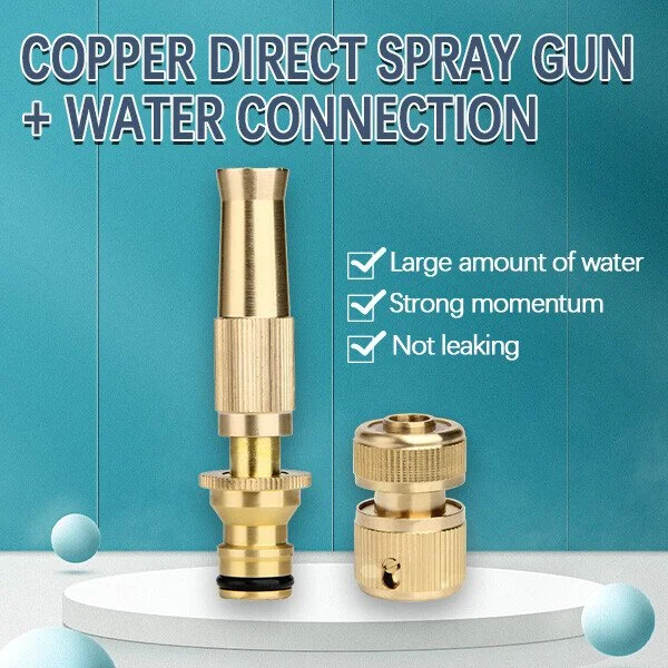 Pure copper household direct injection pressurized spray gun🔥48% OFF🔥
