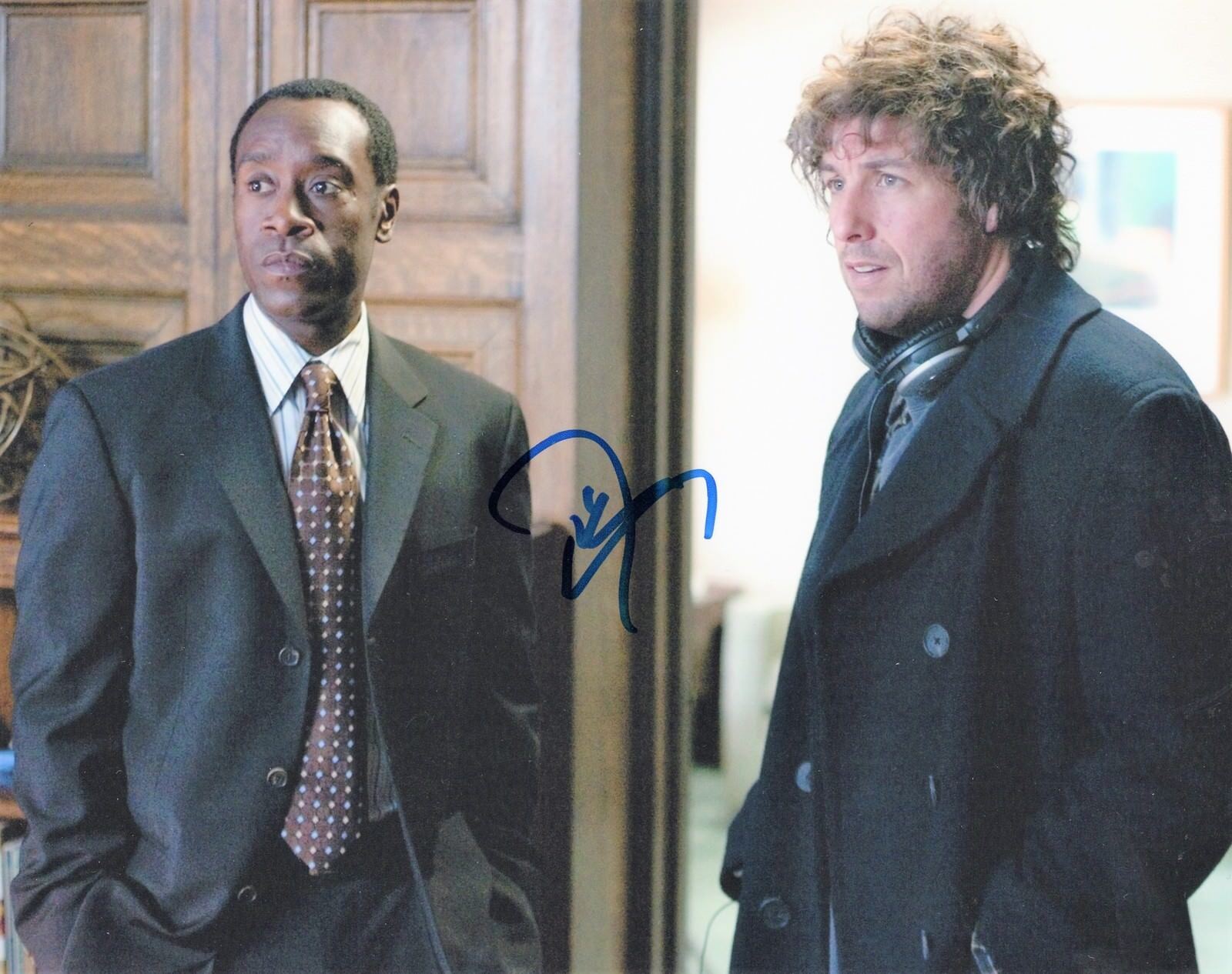 Don Cheadle signed 8x10 Photo Poster painting w/COA Reign Over Me Autographed #1