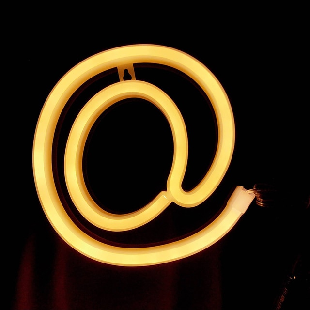 

Alphabet - Led Neon Light Sign, 501 Original