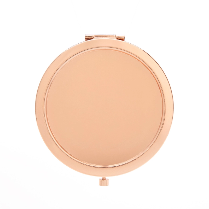 Minimalist Geometric Pu Leather Glass Iron Mirror 1 Piece