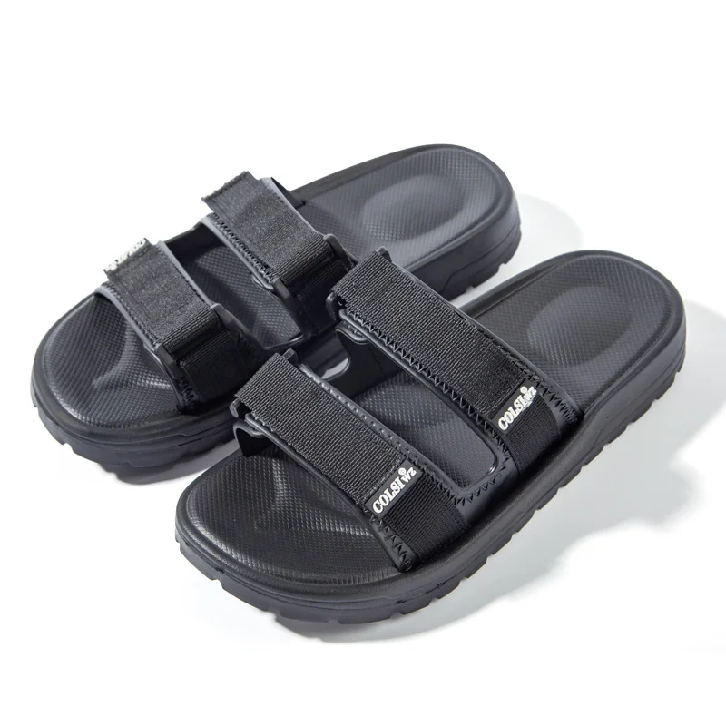 Tanguoant Tanguoant Flip Flops Men Slippers Fashion Indoor Non-slip Home Shoes Male Outdoor Beach Casual Platform Sandals Sandalias Hombre