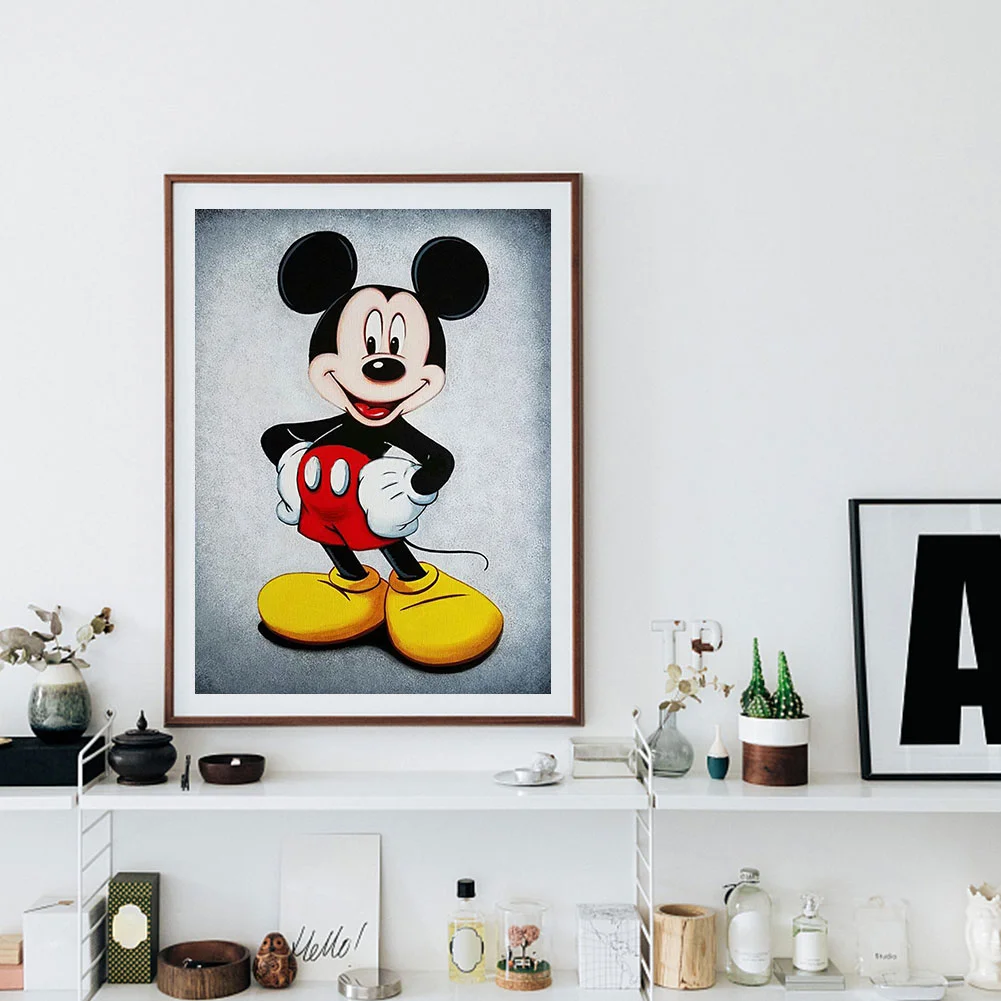 Full Square Diamond Painting 40*50cm - Disney Mickey