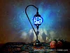 Retro Turkish Coffee Little Swan Bohemian B&B Xinjiang Style Bar Mosaic Glass Table Lamp