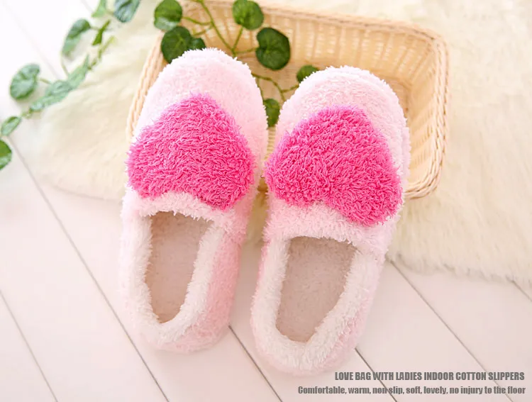 Toneke popular women's shoes Soft Sole Cotton Slippers Women 2025 Winter New Women Birthday Shoe Indoor Home Shoe Anti Slip Slippers  Women Shoe 2025