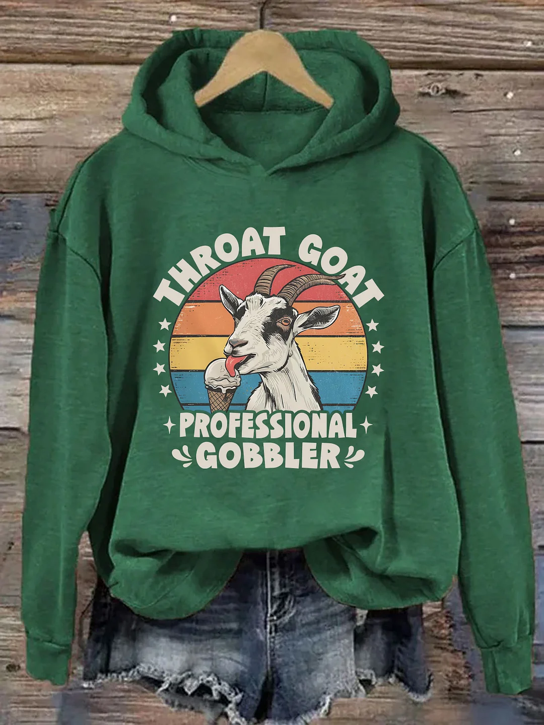 Throat Goat Hoodie