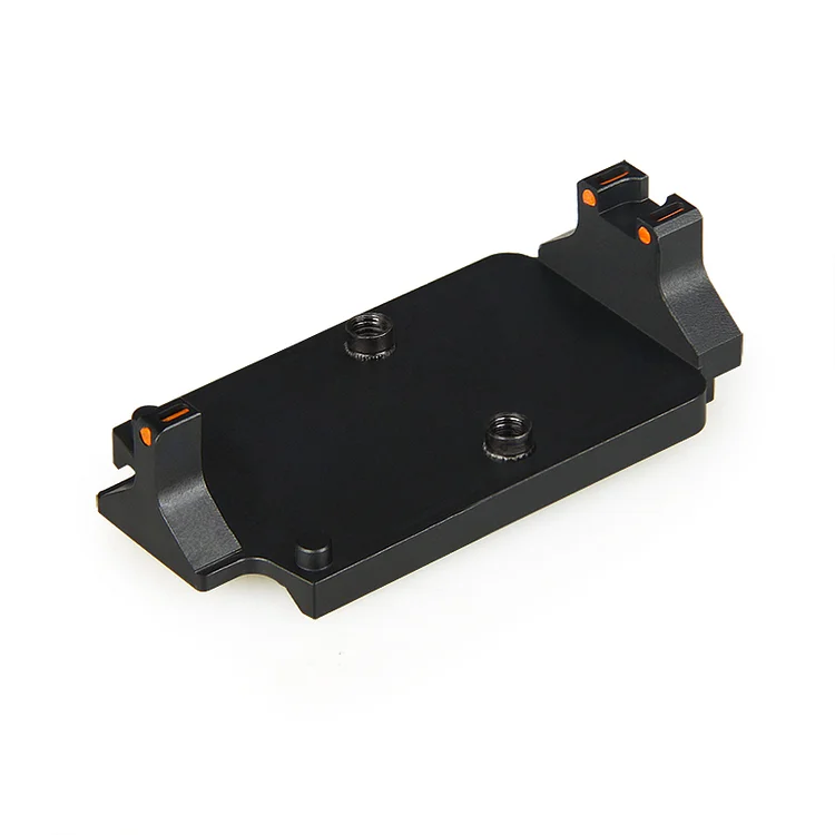 Glock RMR Battle Plate With Fiber