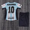2001 Retro Argentina National Team Maradona Commemorative Edition Jersey 1:1 Thai Quality Kids Size