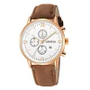 Herrenuhr mit Lederband