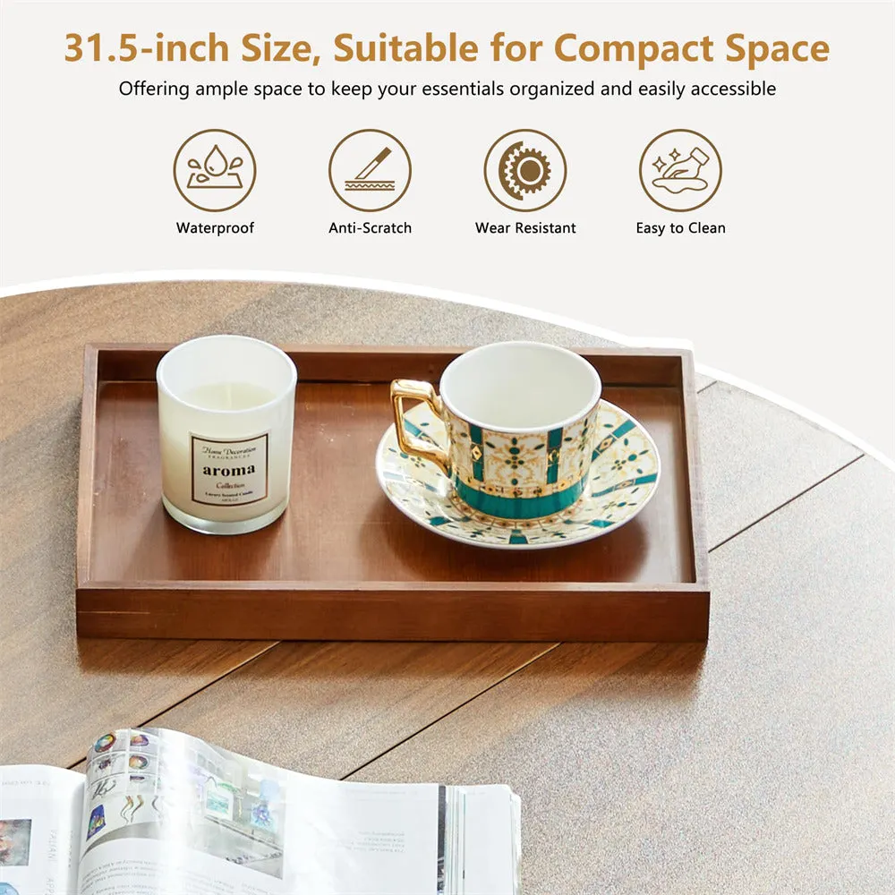 Coffee table detail