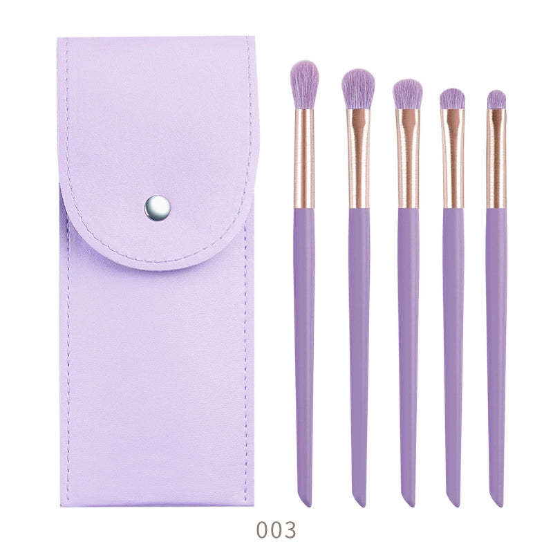 Cangzhou Makeup Brush Eye Brush Detail Brush Animal Hair Pony Hair Small Size Eye Shadow Brush Suit Simi Brush