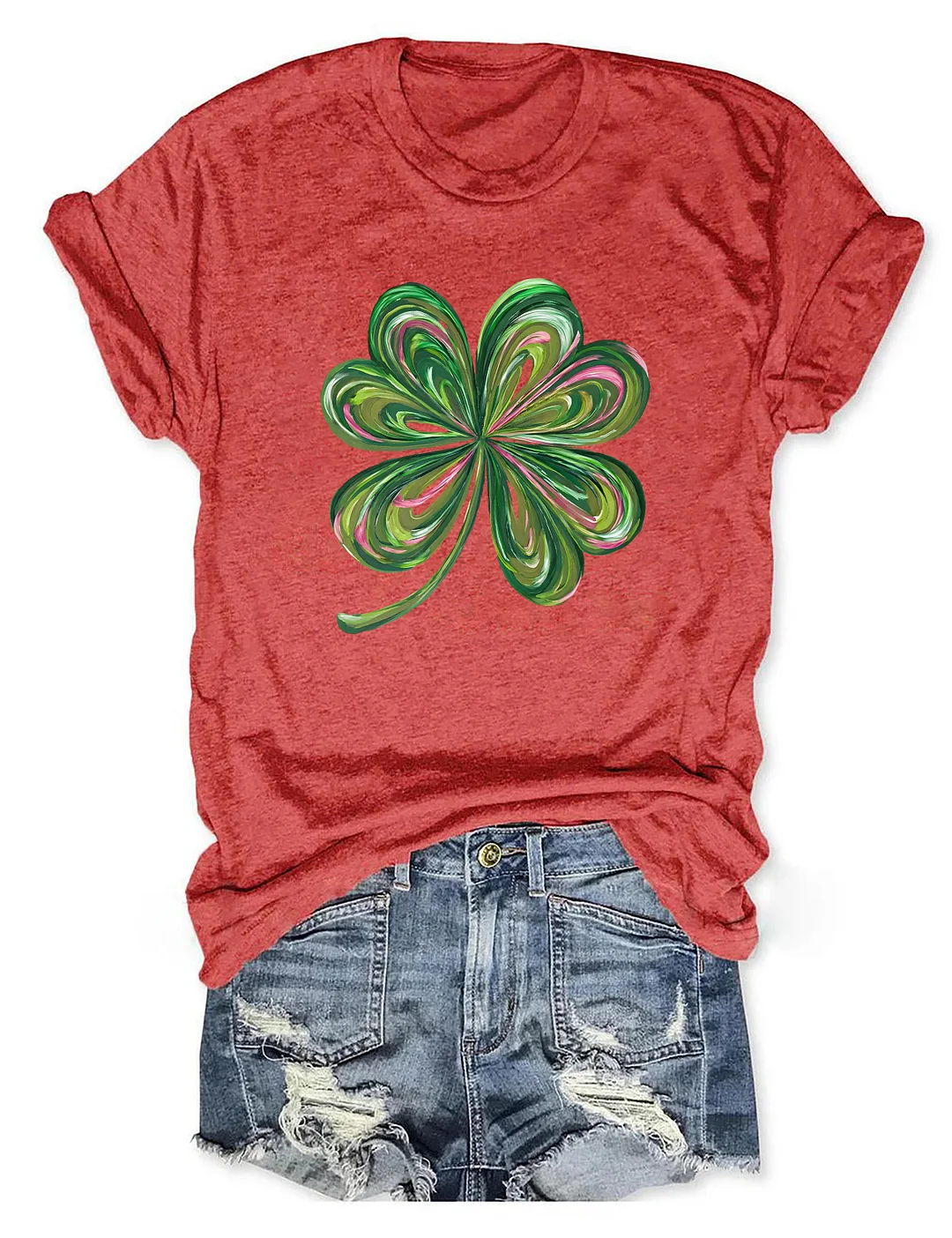 Four Leaf Clover T-shirt