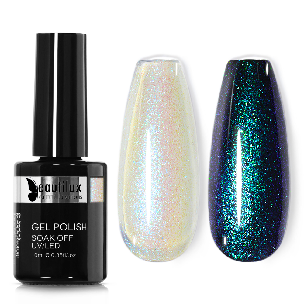 NAIL GEL GLITTER COLOR| UNICORN | AU-04