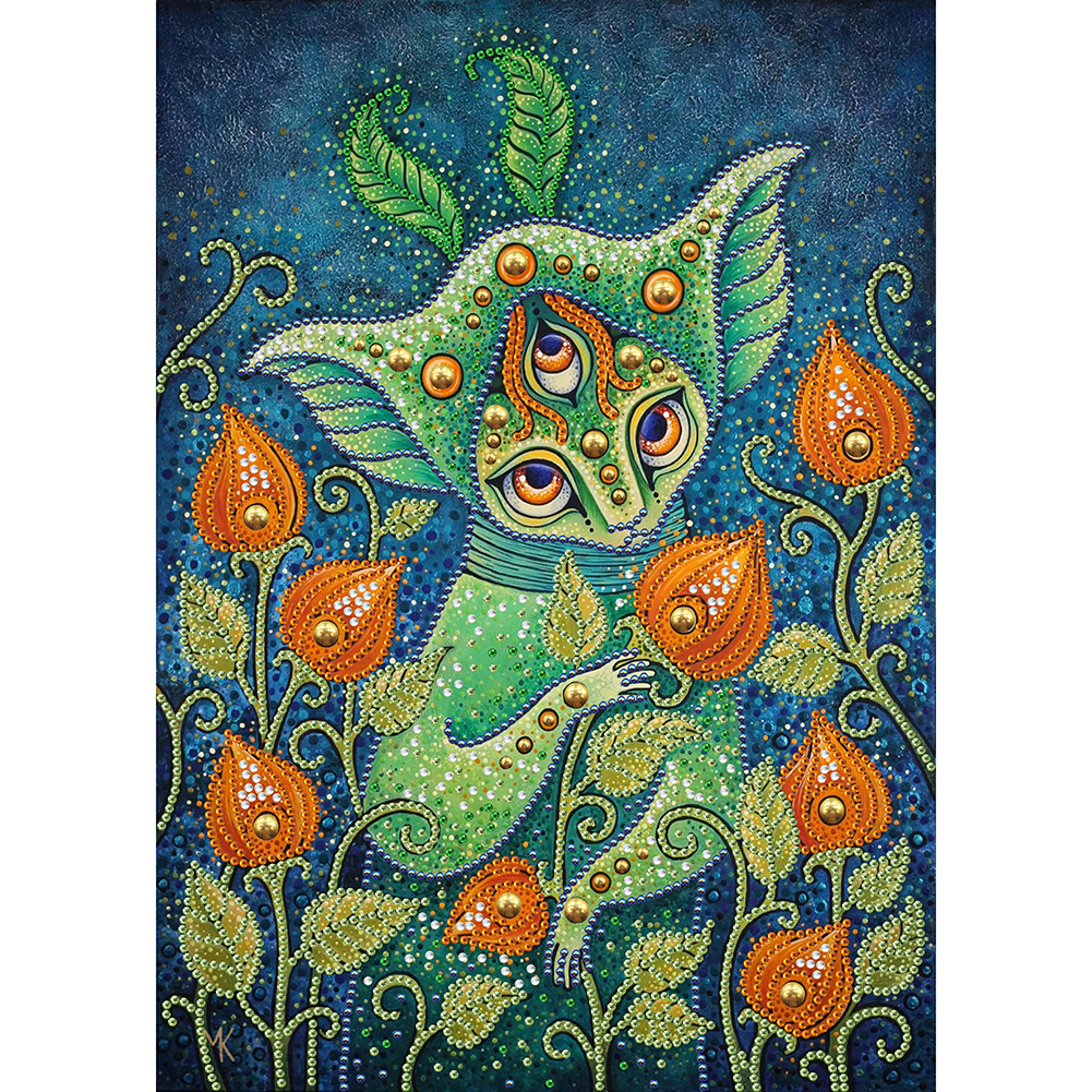 

Plant Elf - Special Shaped Diamond Painting - 30*40CM, 501 Original