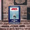 JAWS - Vintage Metal Signs(12*16Inch) - Warning