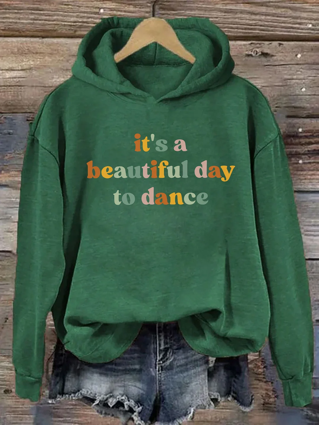 It's A Beautiful Day to Dance Hoodie