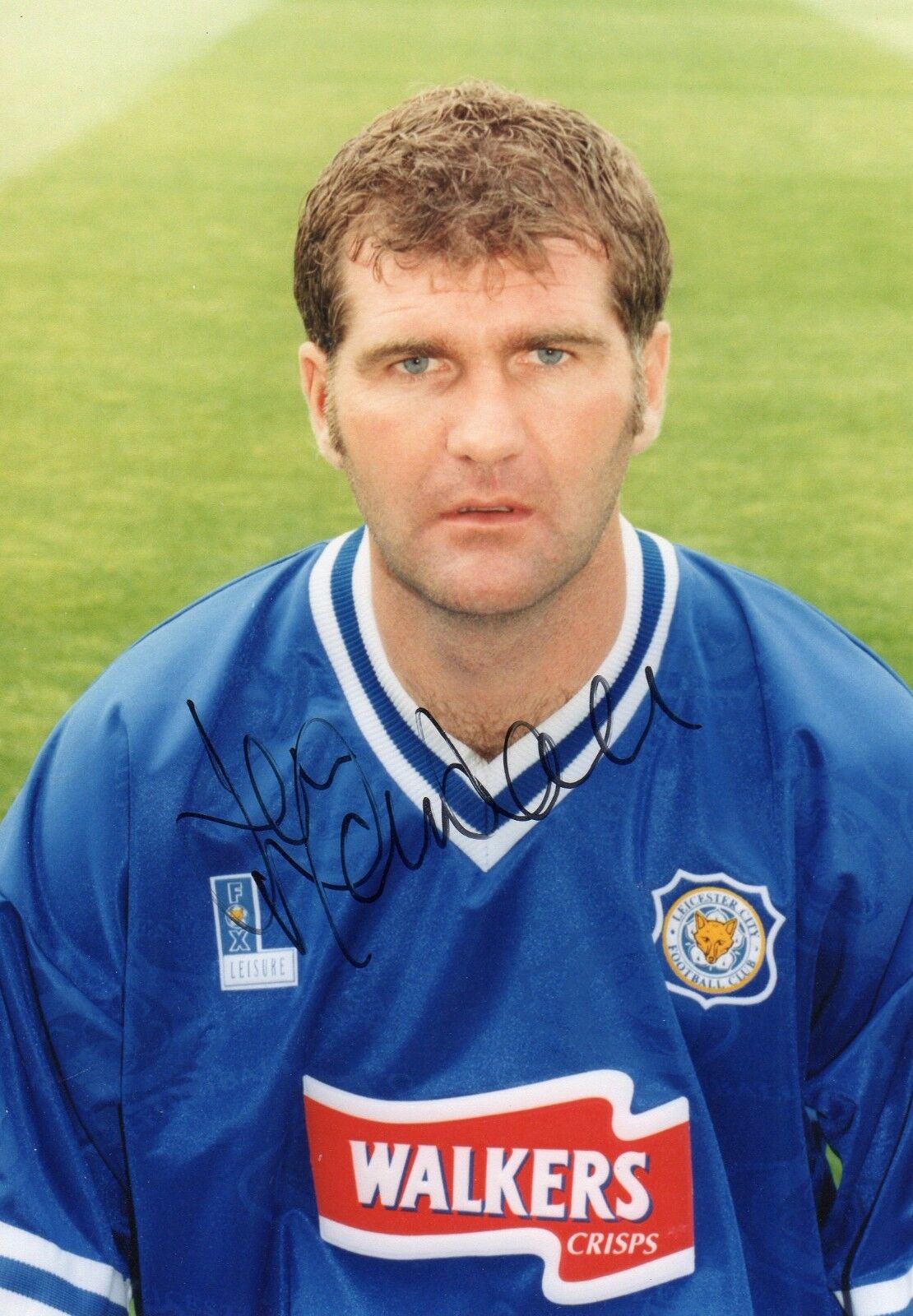 IAN MARSHALL AUTOGRAPH LEICESTER FOOTBALL