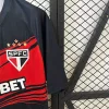 25/26 Sao Paulo Black and Red Training Suit