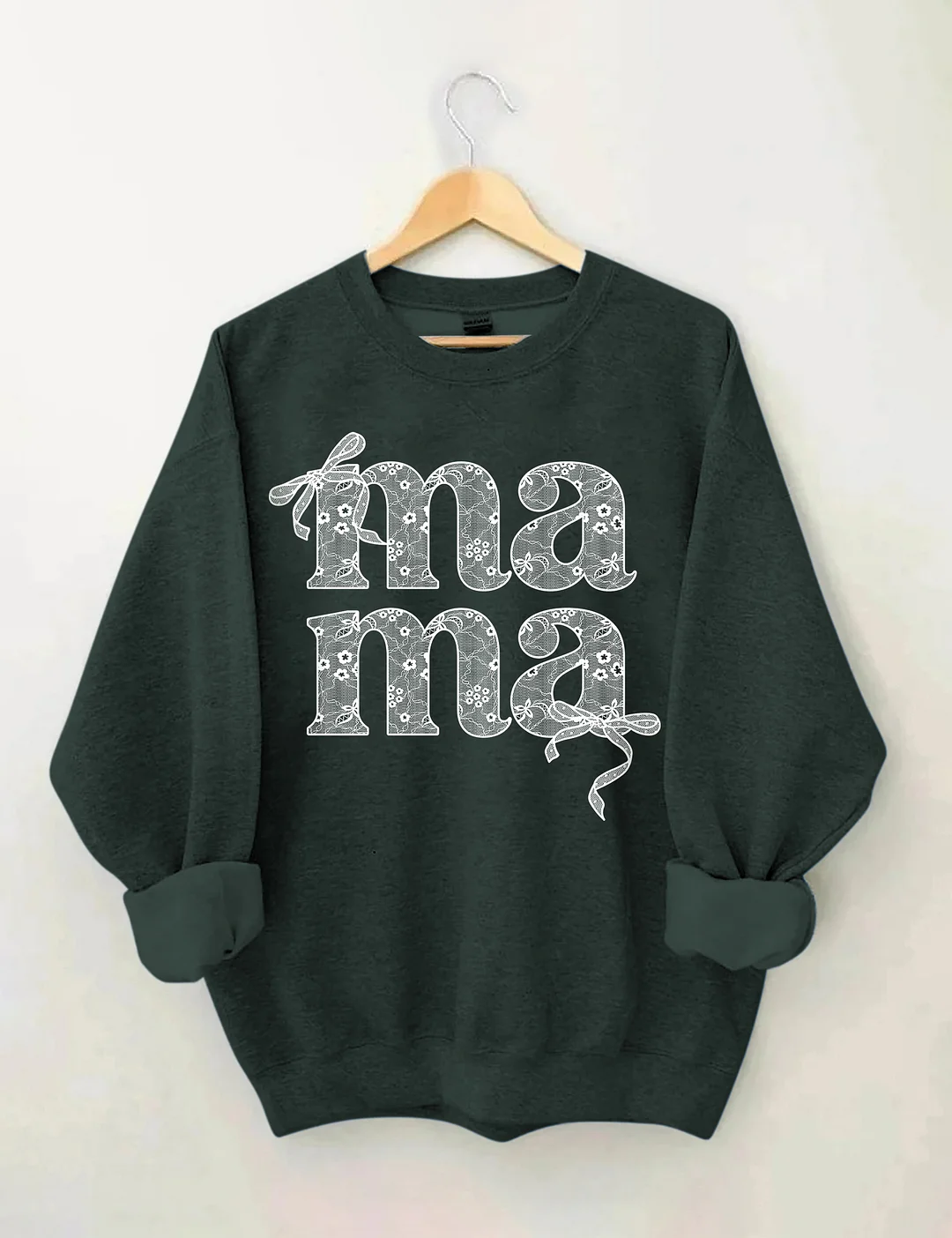Mama Lace Sweatshirt