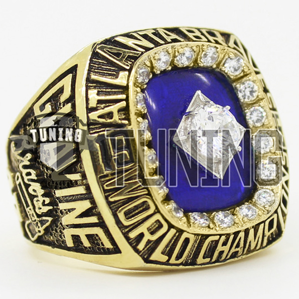 1995 Atlanta Braves World Series Championship Ring – Best