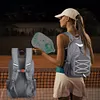 Adjustable Racket Bag Lightweight Pickleball Paddle Backpack Daily Commuting Bag