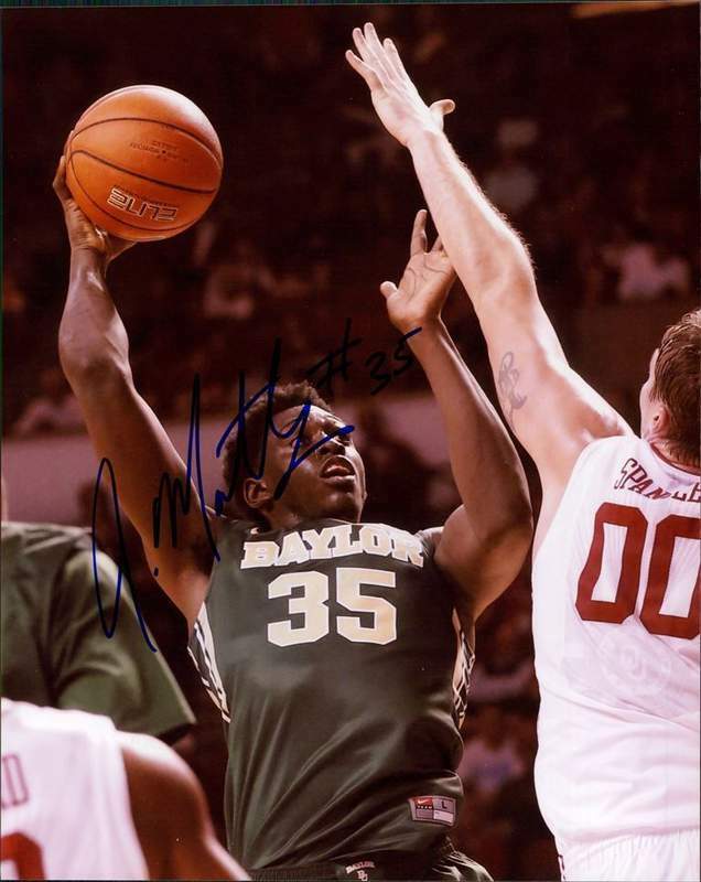 Johnathan Motley signed NBA basketball 8x10 Photo Poster painting W/Certificate Autographed 002