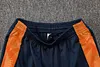 Joyfball 2024/2025 Kids Size Real Madrid Half-Pull Training Suit White Football Shirt 1:1 Thai Quality