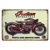 Cool Motorcycle - Vintage Metal Signs(8*12Inch) - Vehicle