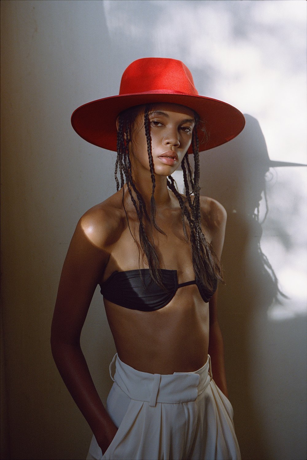 Retro fedora [Fast shipping and box packing]