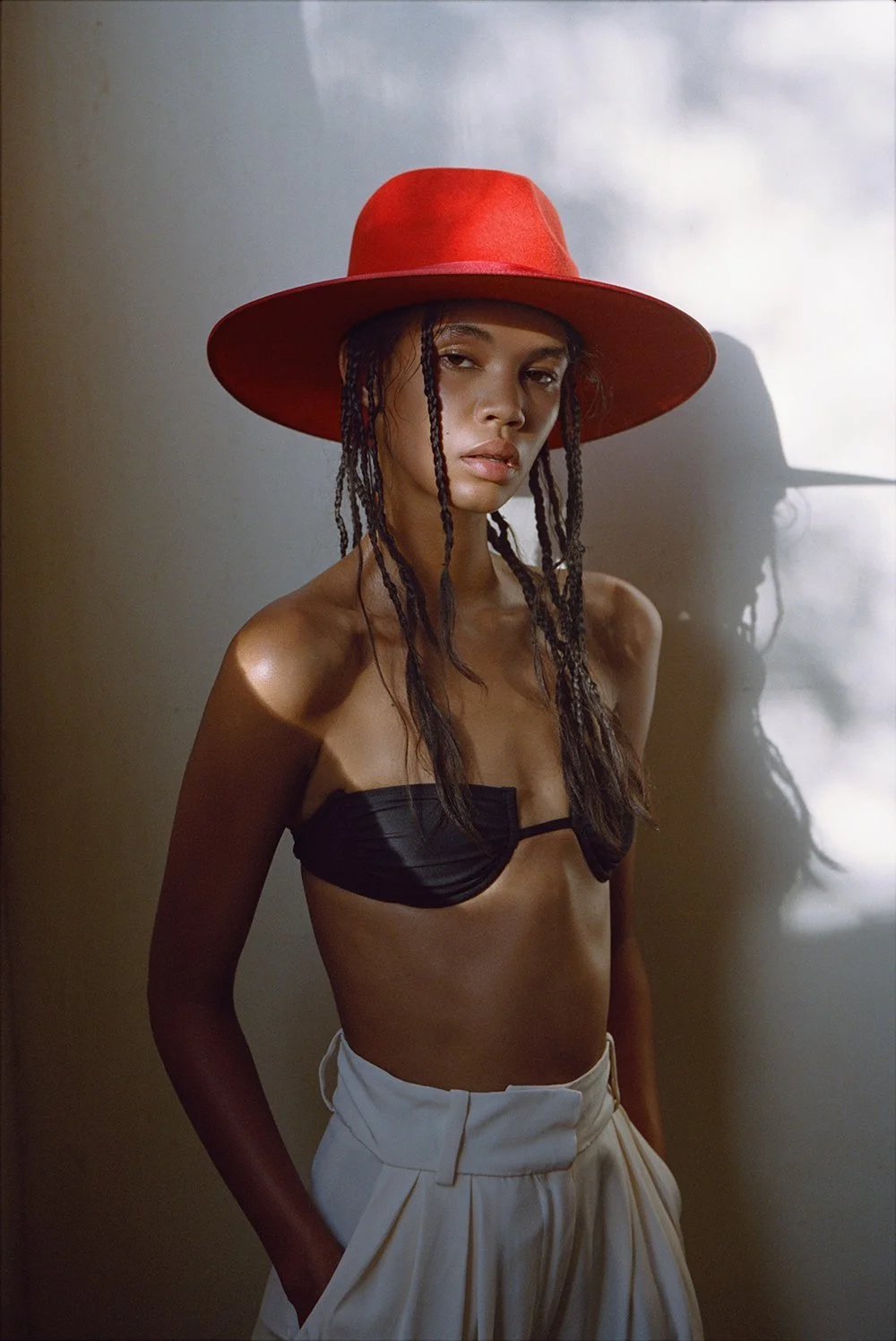 Retro fedora [Fast shipping and box packing]