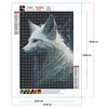 Diamond Painting-DIY Full Round Drill Fox