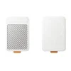 MagSafe Magnetic Suction Mobile Phone Holder Anti-Theft Brush Carbon Fiber Apple Huawei Ultra-Thin Card Holder (White）