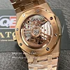 Audemars Piguet Royal Oak Jumbo 16202OR.OO.1240OR.02 Rose gold Smoked grey Dial (39mm) Super Clone
