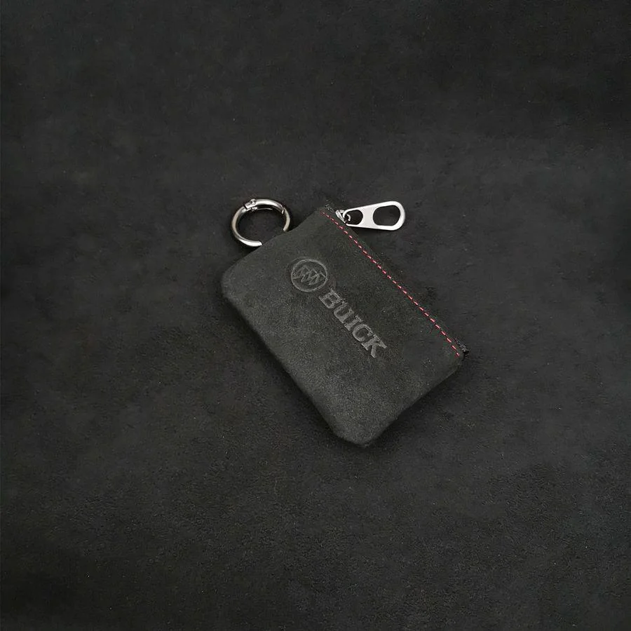 Car key high-end suede key bag