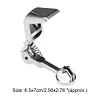 DIY Plastic Cutter Silver Tube Pipe Cutter for Metalworking for Home Use