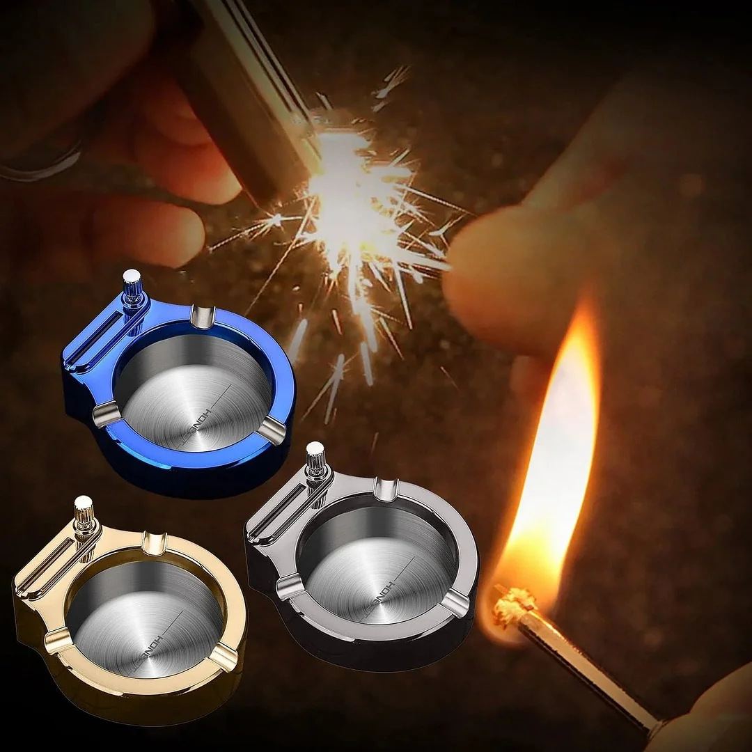 Magic ashtray
