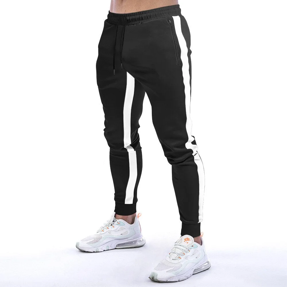 Aonga 2022 Running Sweartpants Men Workout Fitness Training Slim Fit Pants Man Gym Clothing Jogging Cotton Sports Trousers Men