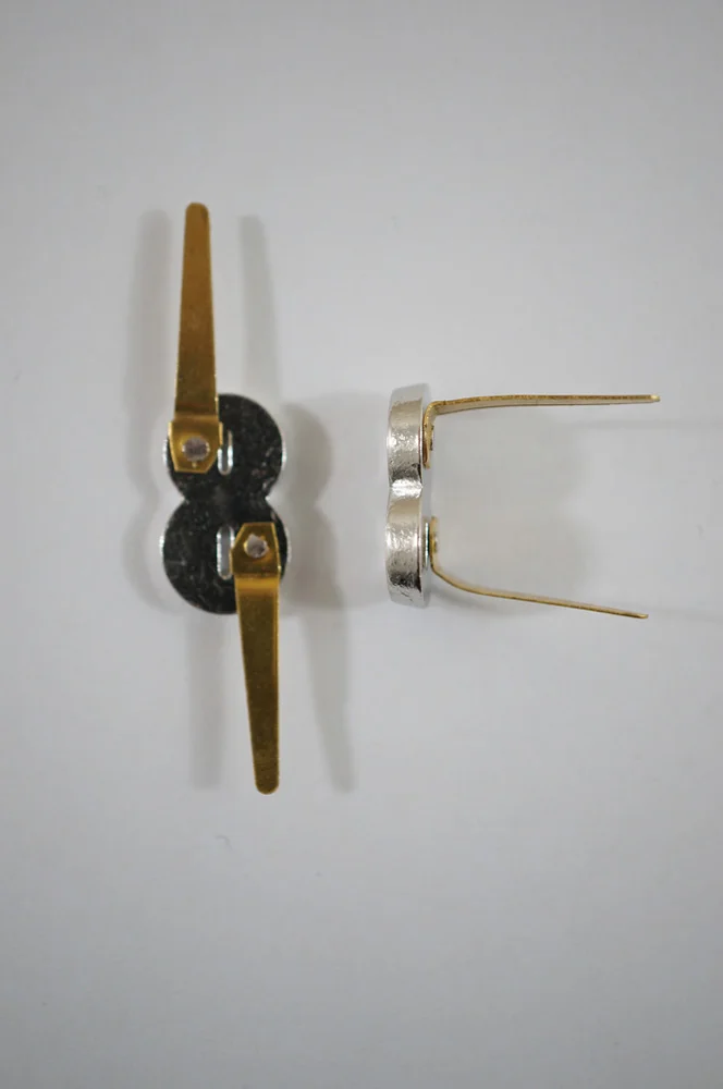   WW2 GermanEM NCO Shoulder Boards Cyphers Silver 18mm 8 2pcs German-Uniform