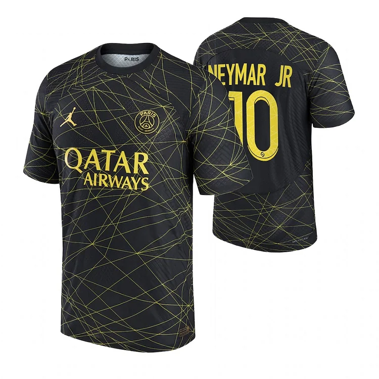 PSG Neymar Jr. 10 Forth Trikot Kinder Mini Kit 2022-2023