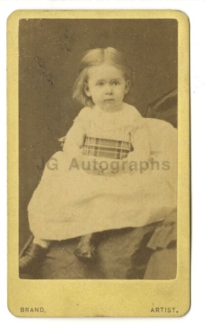 19th Century Children - 19th Century Carte-de-visite Photo Poster paintinggraph - Chicago, IL