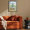 Wild Duck Full Stamped Cross Stitch 14CT 2-Strand 31x43cm Backstitch
