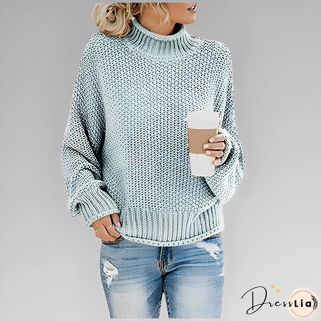 Fashionable and Minimalist winter Pullover