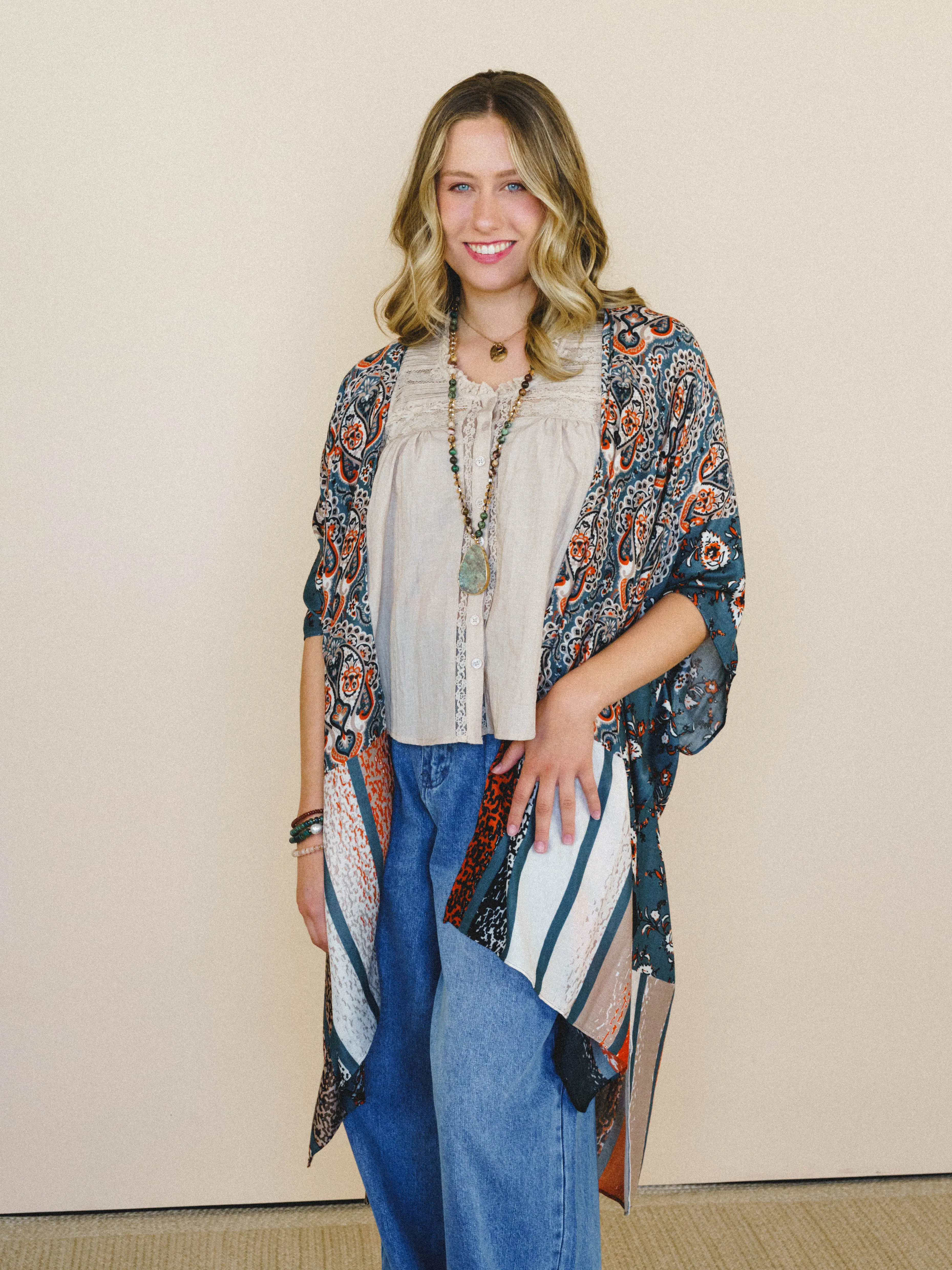 Boho Wonders Kimono - Artemis