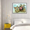 Diamond Painting-DIY Full Round Drill Book Butterfly