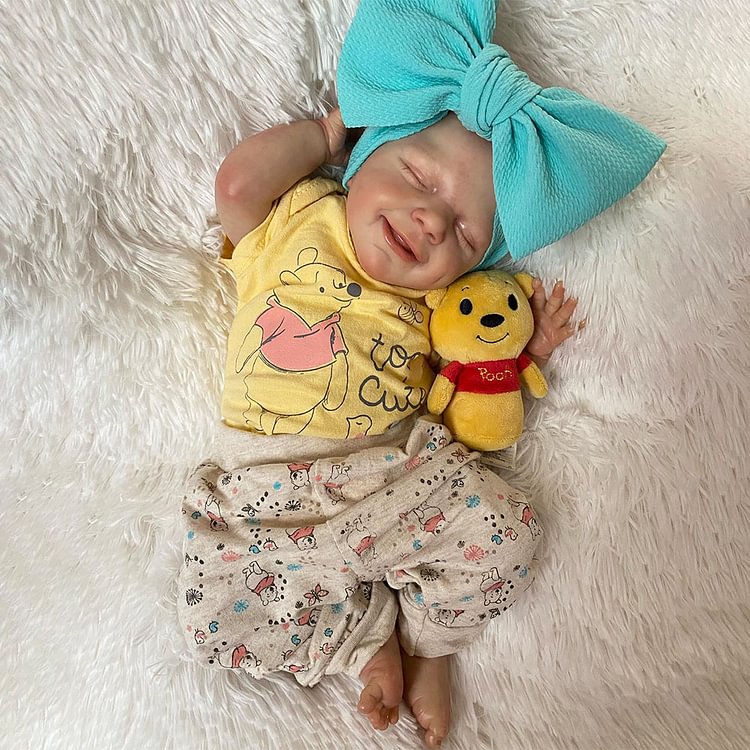 Dollish Lifelike Reborn Baby Doll, Dollishreborndolls