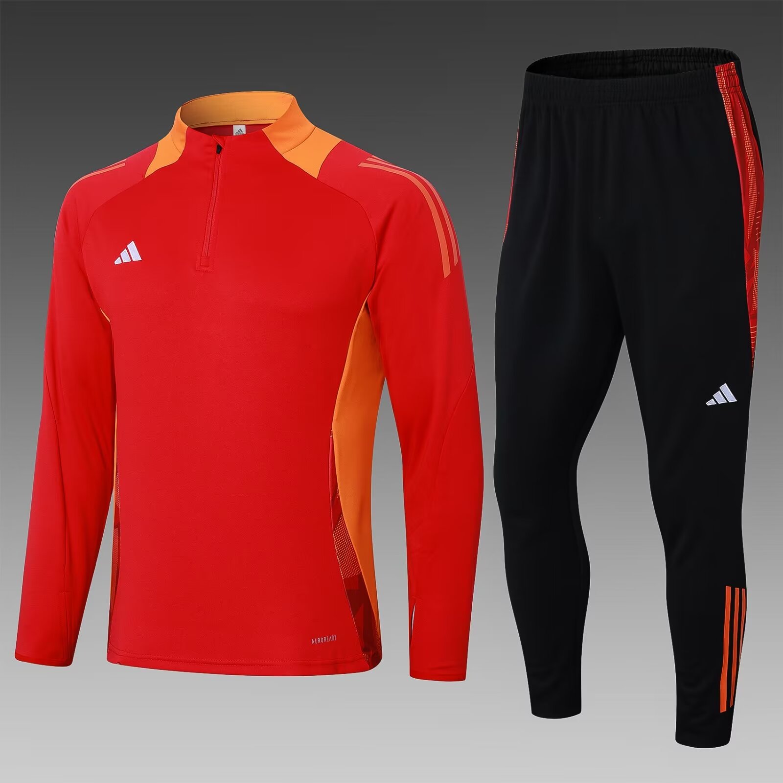 2406 Models Half-Pull Red Uncrowned Sportswear