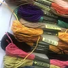 100PC Cross stitch thread hand embroidery braided rope wiring